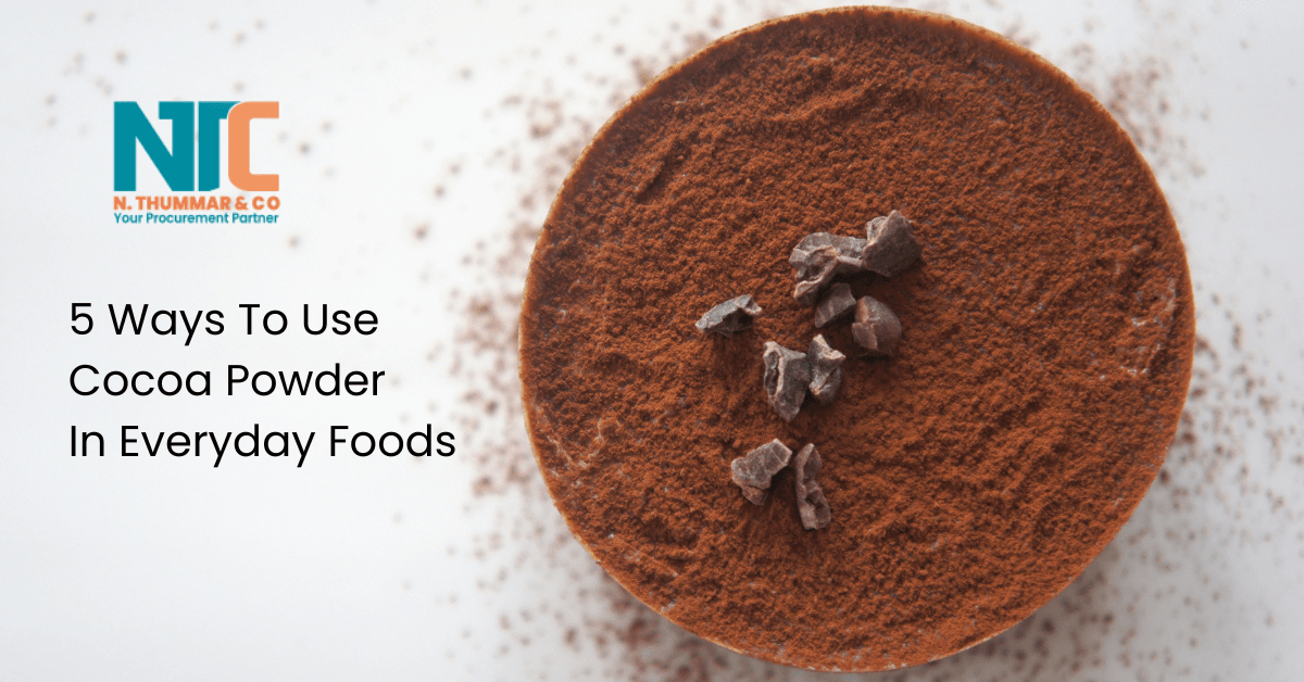 5 Ways To Use Cocoa Powder In Everyday Foods