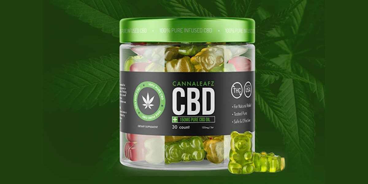 Cannaleafz CBD Gummies Canada Reviews: How Does It Work, Updated Price & Gummies Sale