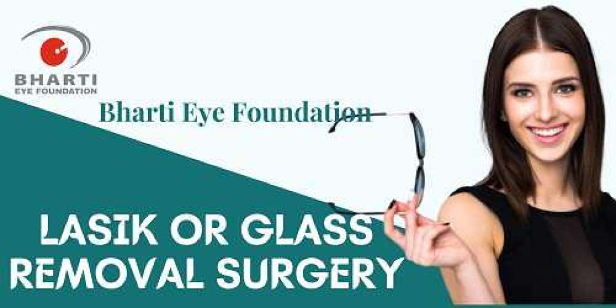 Lasik Eye Surgery - Want to get rid of your glasses?