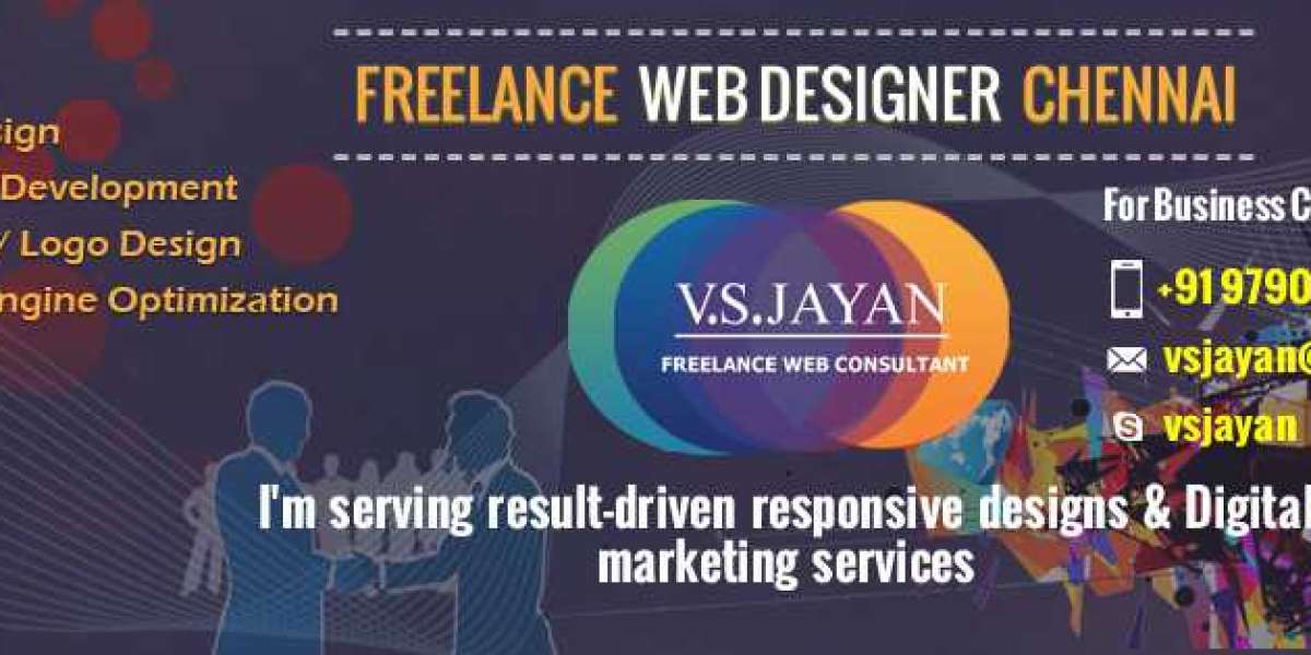 Freelance Web Designer in Chennai