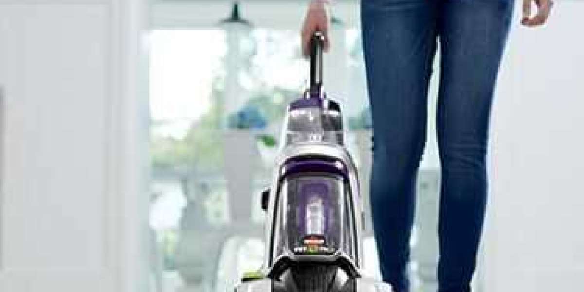 How to use a bissell vacuum cleaner?