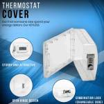 thermostat guard with combination lock Profile Picture