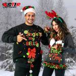 Couple Ugly Christmas Sweater StirTshirt Profile Picture