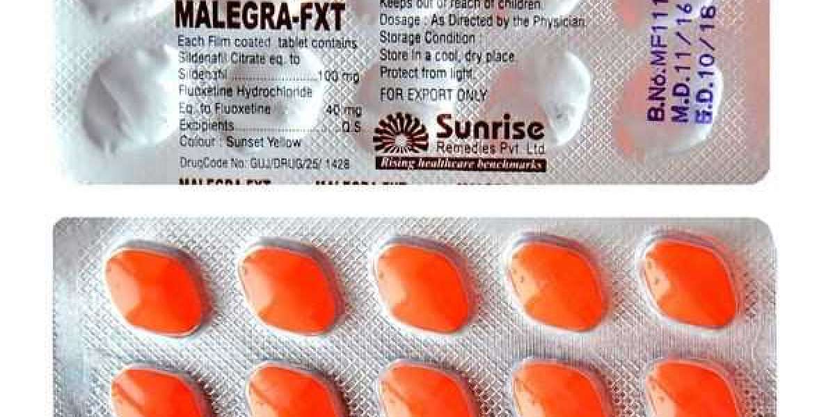 Malegra Fxt– Magical Pill For Men's Weak Erection