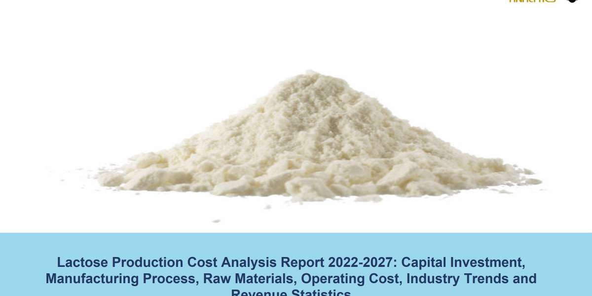 Lactose Production Cost and Price Trend Analysis 2022-2027 | Syndicated Analytics