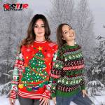 Womens Ugly Christmas Sweater Profile Picture
