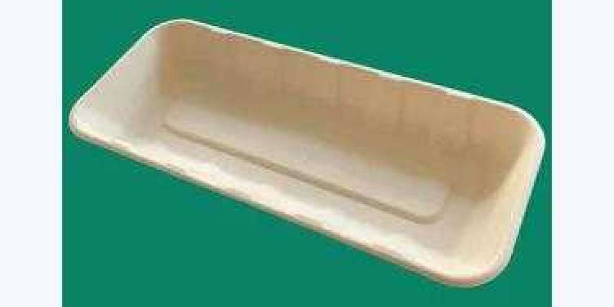 The reason for the birth of green tableware 104 Tray