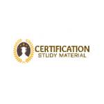 certificationstudymaterial Profile Picture