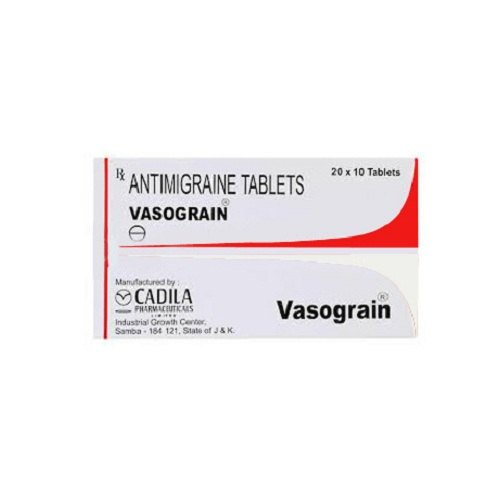 Order Vasograin Tablets for migraine without prescription