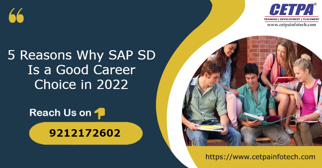 5 Reasons Why SAP SD Is a Good Career Choice in 2022 – Education and Technology Tips