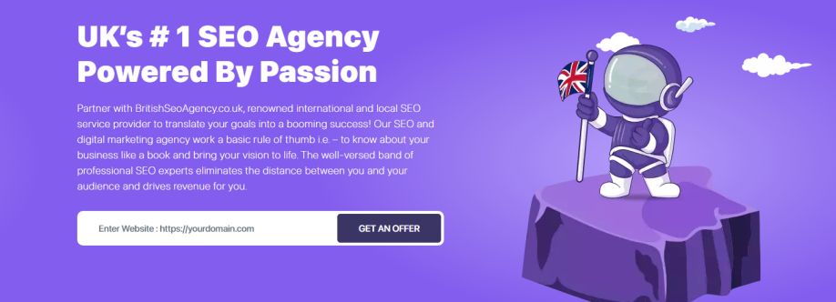 British SEO Agency Cover Image