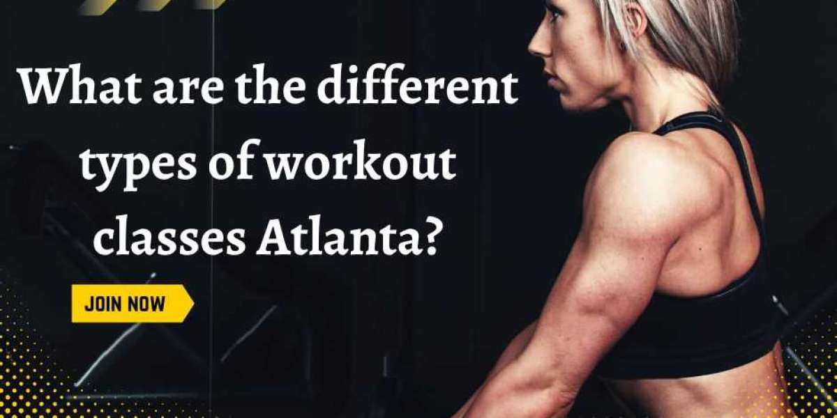 What are the different types of workout classes Atlanta?
