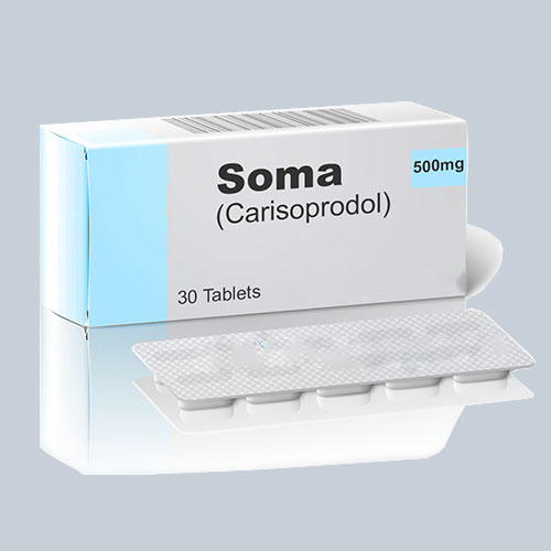 Buy Soma 500mg Online | Soma (Carisoprodol) with COD