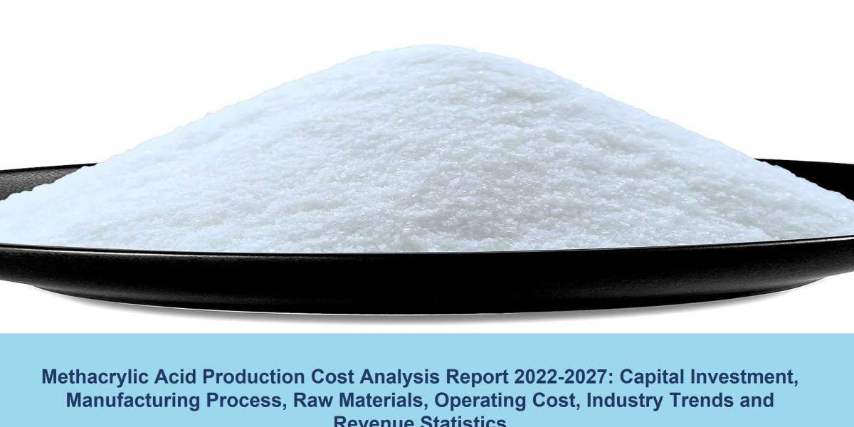 Methacrylic Acid Production Cost and Price Trend Analysis 2022-2027 | Syndicated Analytics