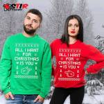 Couple Christmas Sweater StirTshirt Profile Picture