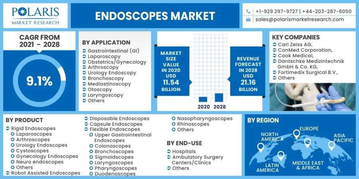 Endoscopes Market Growing Trade Among Emerging Economies Opening New Opportunities by 2030