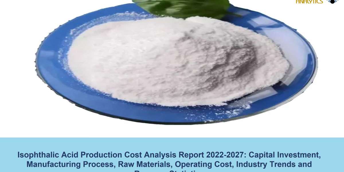 Isophthalic Acid Production Cost and Price Trend Analysis 2022-2027 | Syndicated Analytics