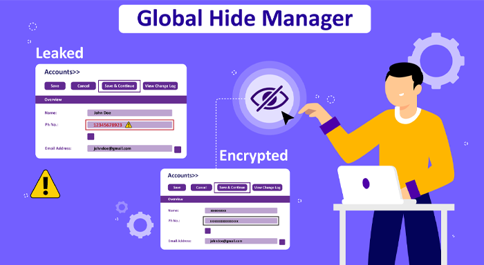 Use SuiteCRM Global Hide Manager To Encrypt Sensitive Data