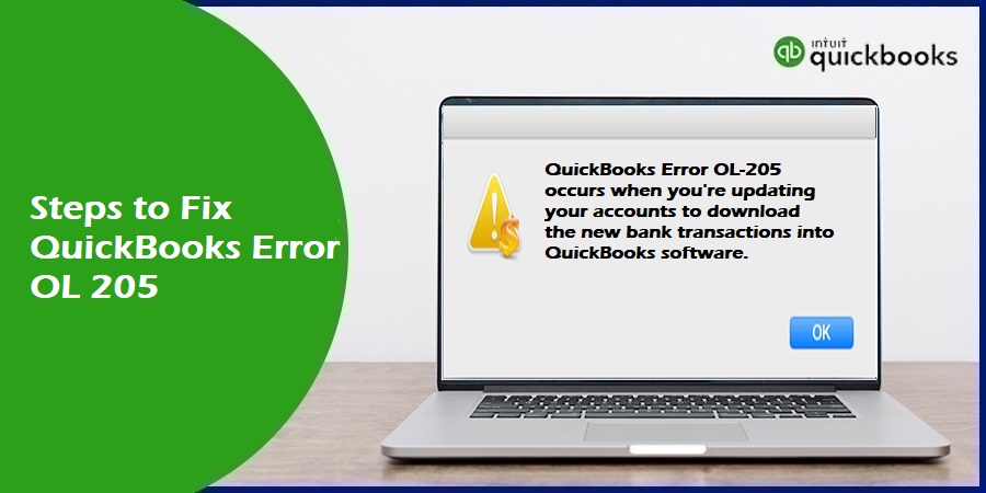 QuickBooks Error OL 205 - Complete Guide to Solve