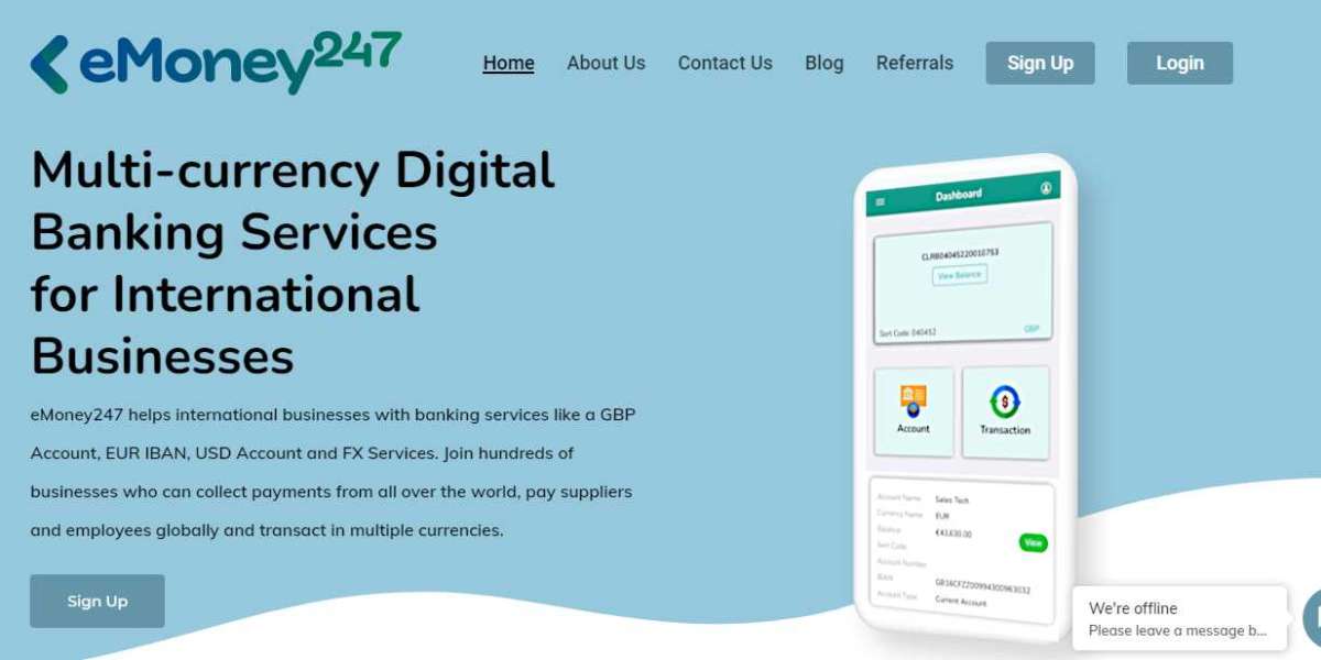 International Banking Services - Multiple Currency | eMoney247