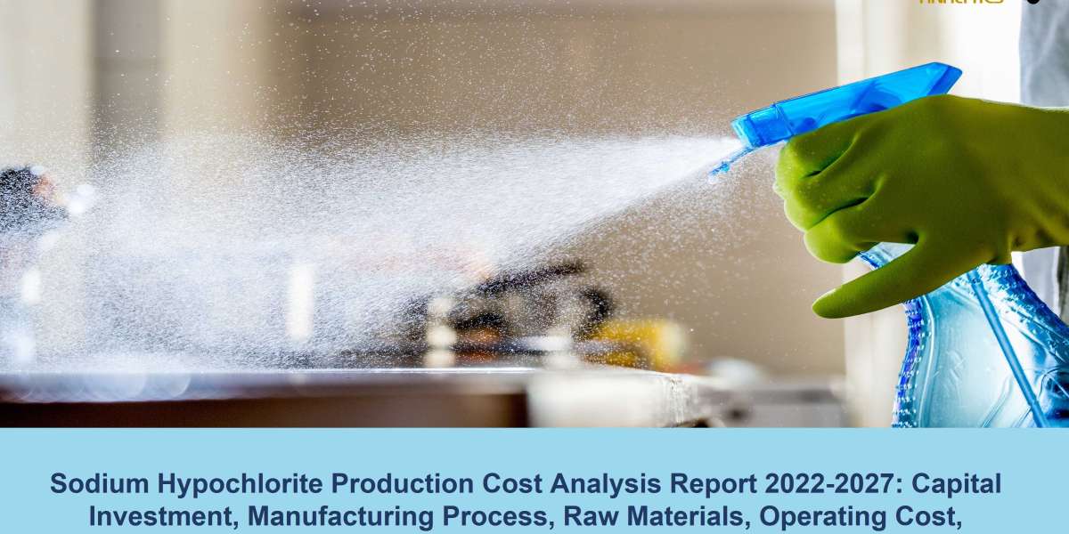 Sodium Hypochlorite Production Cost and Price Trend Analysis 2022-2027 | Syndicated Analytics