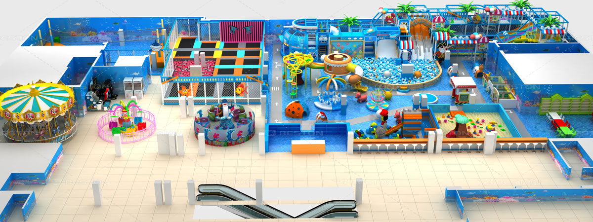 Indoor Playground Equipment for Sale In Saudi Arabia