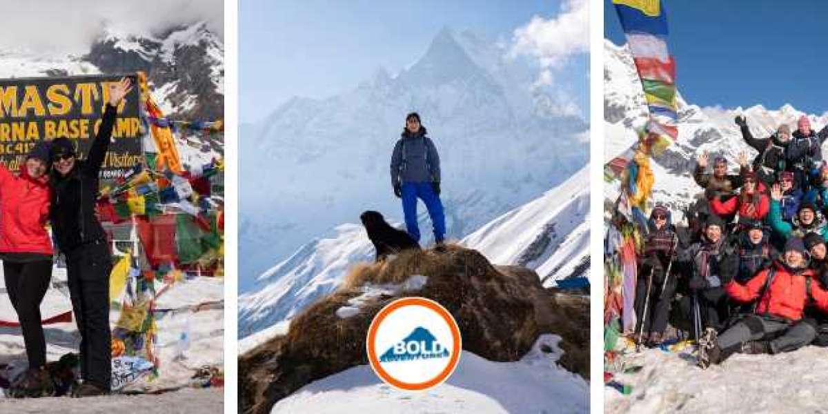 Trekking in Annapurna region