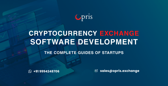 Cryptocurrency Exchange Software Development – Simple Guide