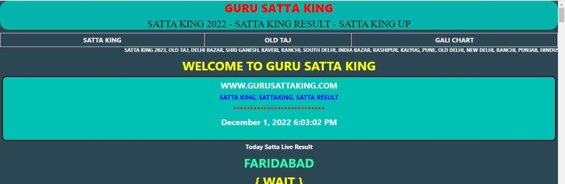 Guru SattaKing Cover Image