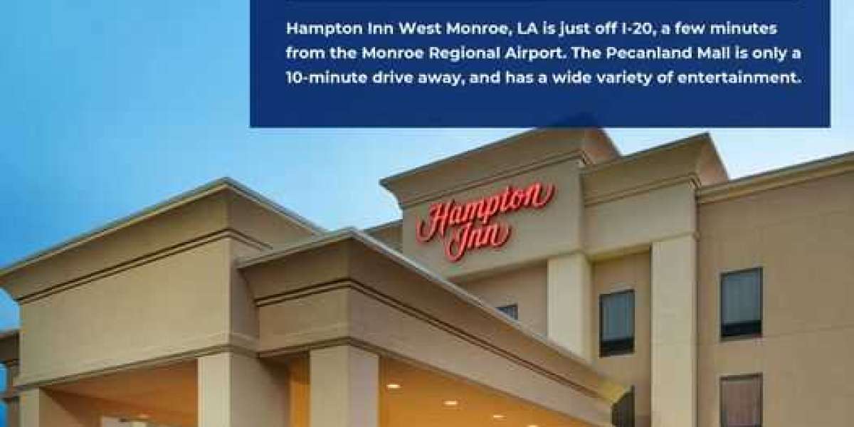 Here is what you need to know about the amenities provided by Hampton Inn West Monroe.