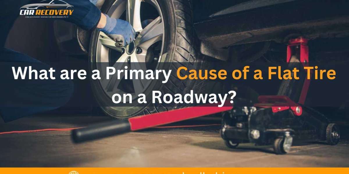What Are The Primary Causes Of A Flat Tire On A Roadway? 