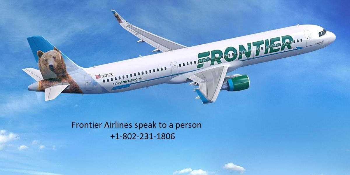 How do I Speak to a Live Person at Frontier Airlines?