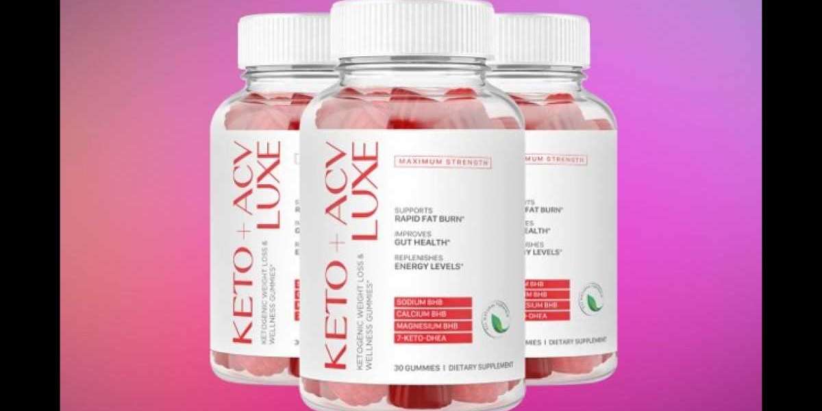 What Are The Luxe Keto ACV Gummies Fixings?