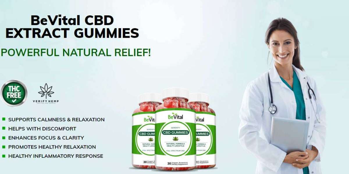 What Is BeVital CBD Gummies & How Does It Give Satisfaction To Men In Room?