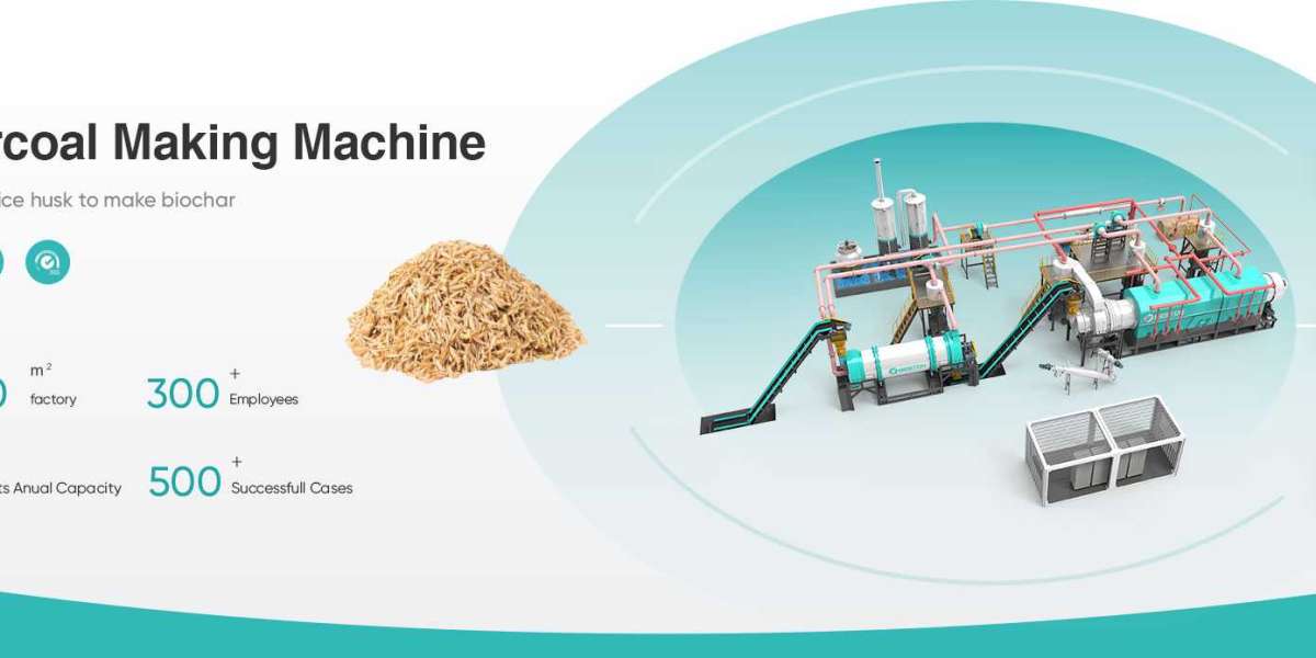 The Way A Rice Hull To Charcoal Making Machine Can Help You Save Money