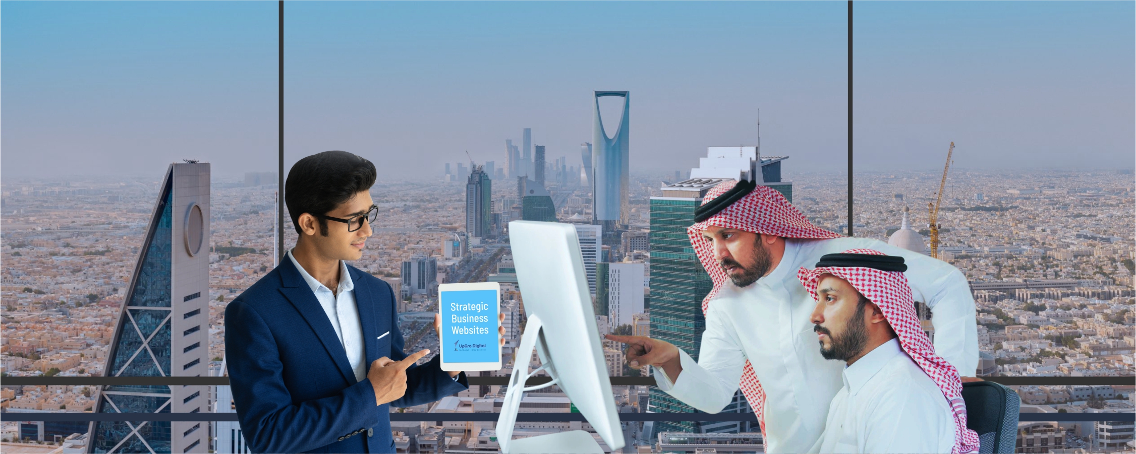 Best Strategic Business Website Package in Saudi Arabia & GCC