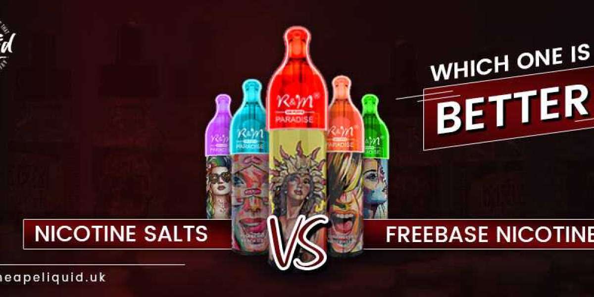 Which one is better? Nicotine salts vs freebase nicotine