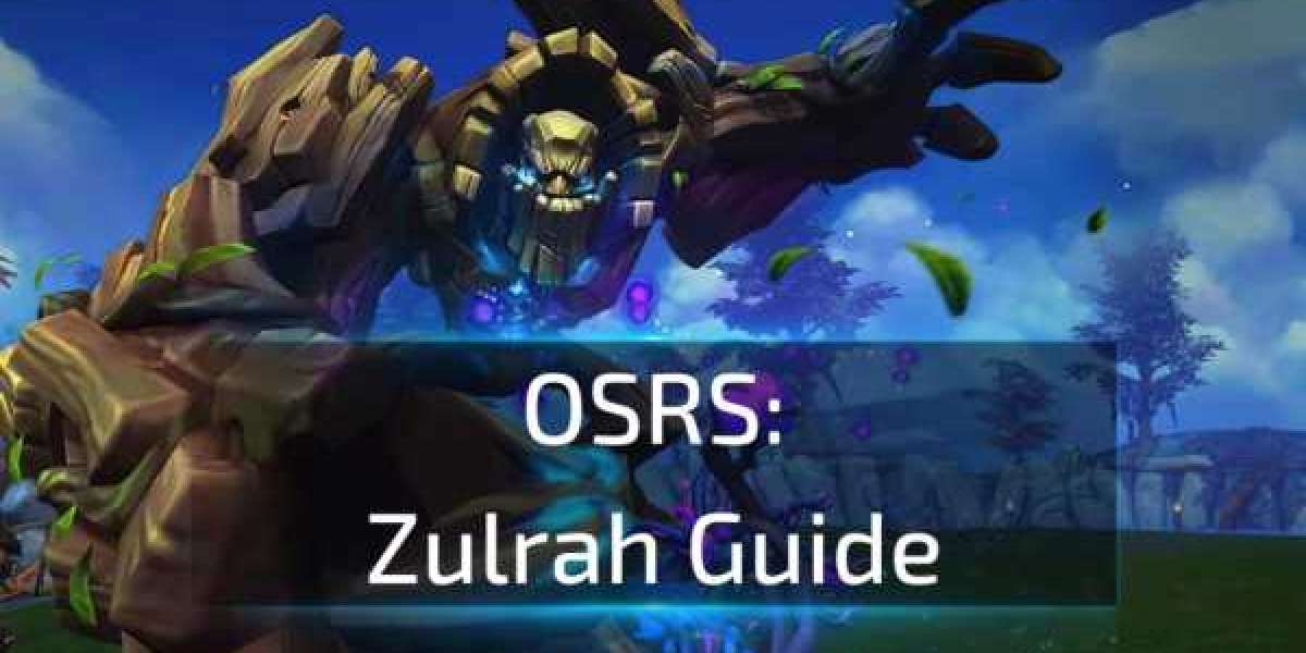 OSRS Zulrah Guide
