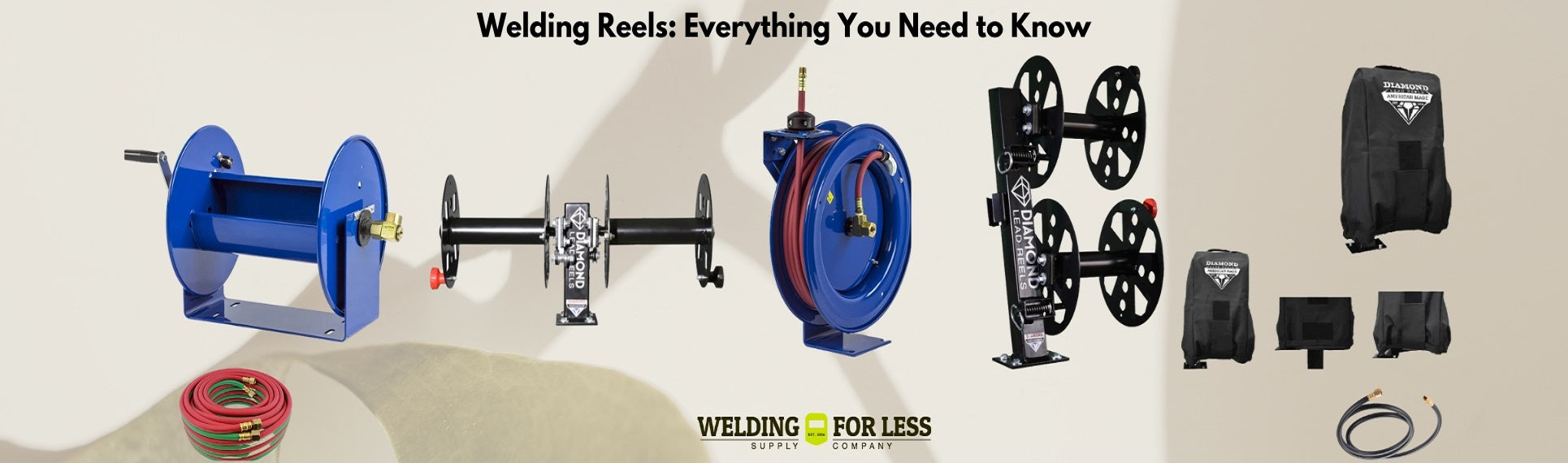 Welding Reels: Everything Needs to Know I Welding For Less
