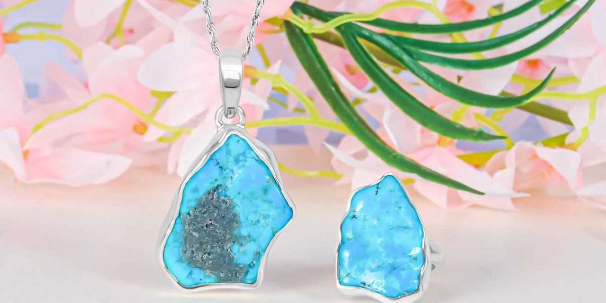 Shop Blue Turquoise Stone Jewelry At Wholesale Prices From Rananjay Exports