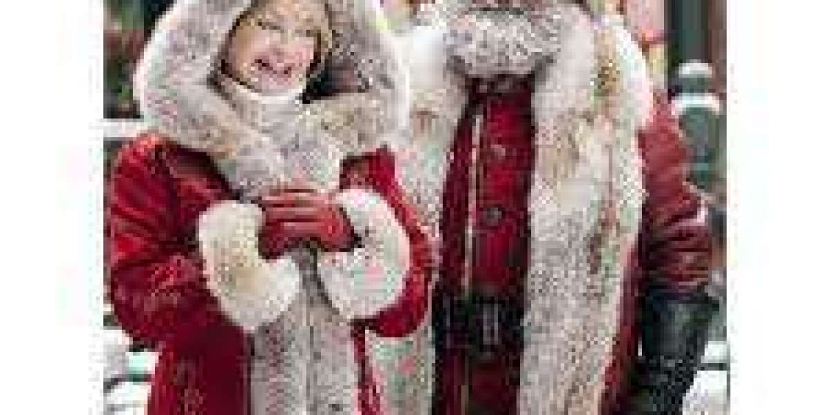 Santa Claus The Christmas Chronicles Fur Coat