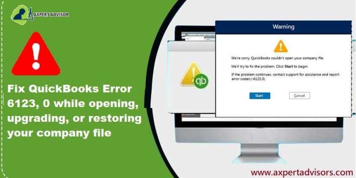 How to Resolve QuickBooks Error Code 6123?