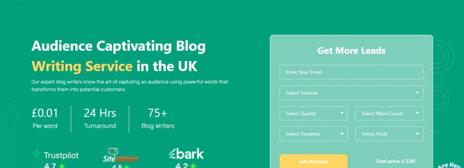 British Blog Writers Cover Image