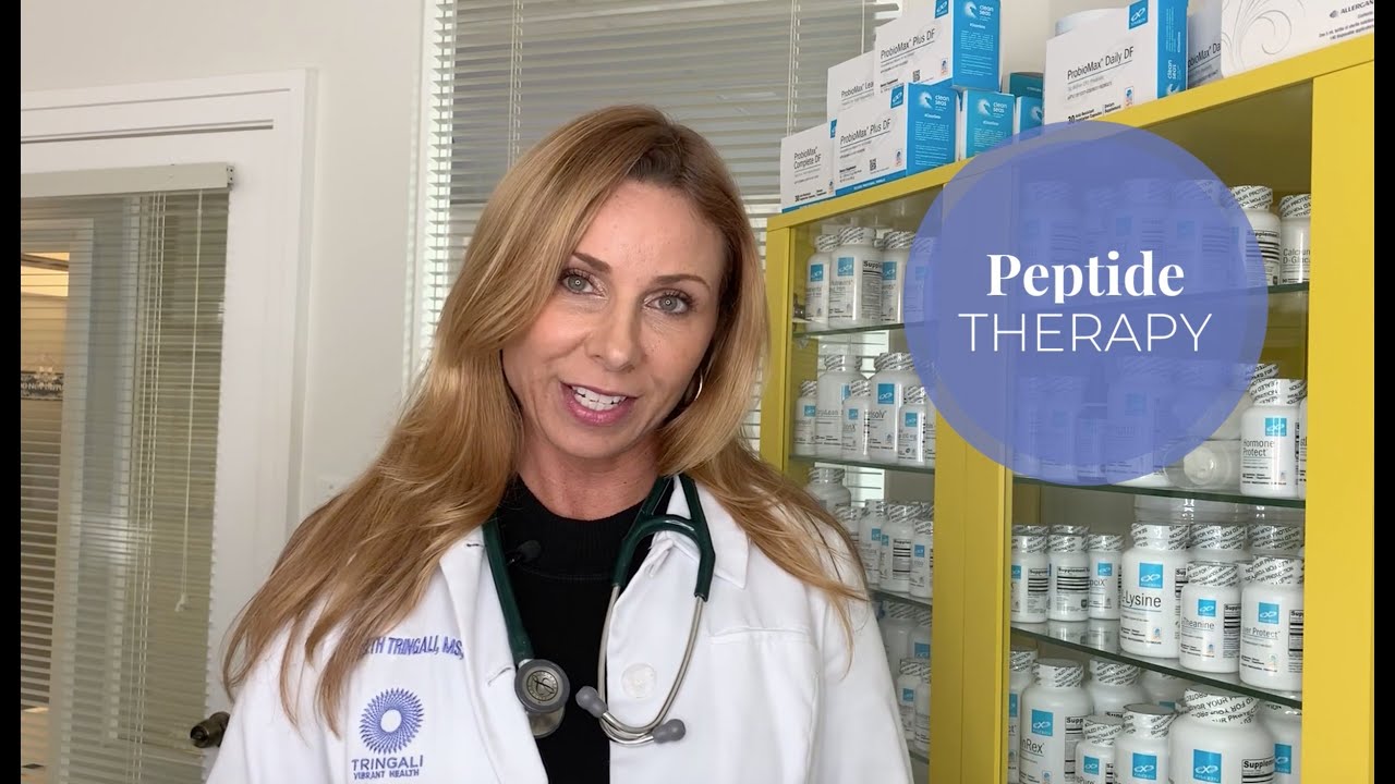 Peptide Therapeutics Are Bioactive Molecules That Reduce Inflammation and Promote Healing and Regenerative Health in Human Body