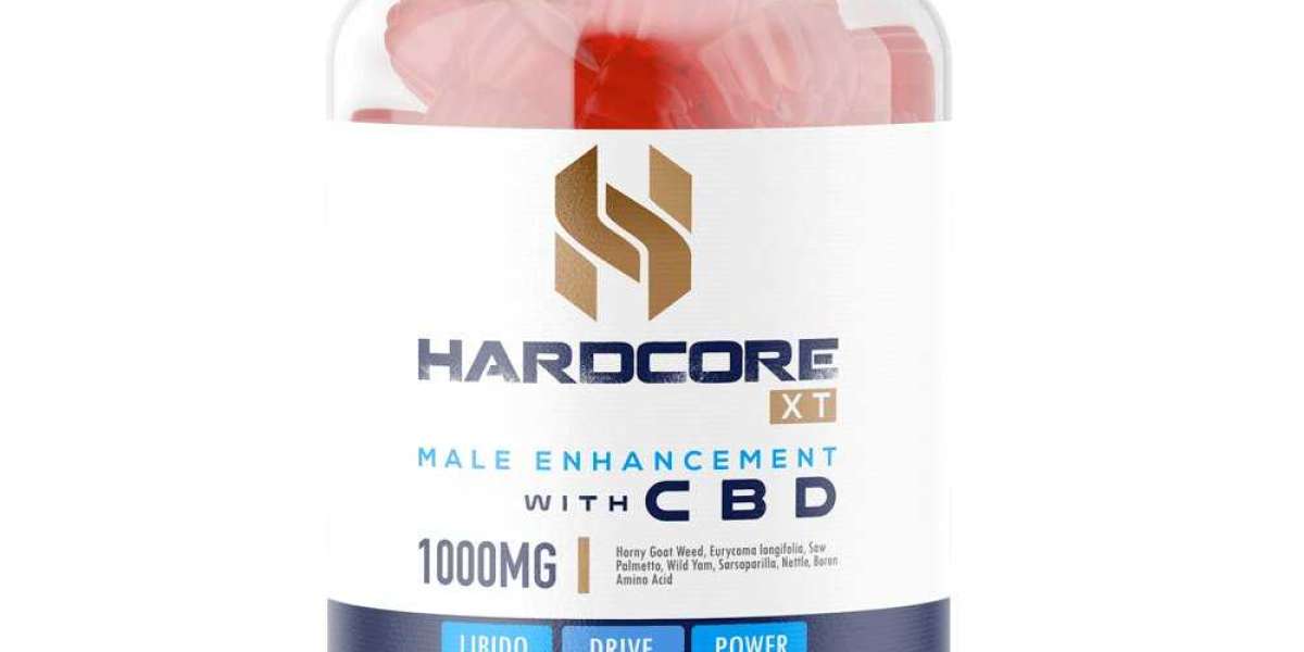 100% Official Hardcore CBD Gummies - Shark-Tank Episode