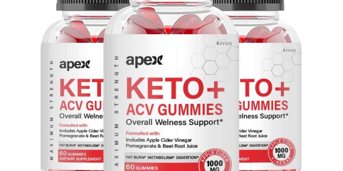 Apex Keto ACV Gummies - Weight reduction Supplement That Normally Consumes Fat!