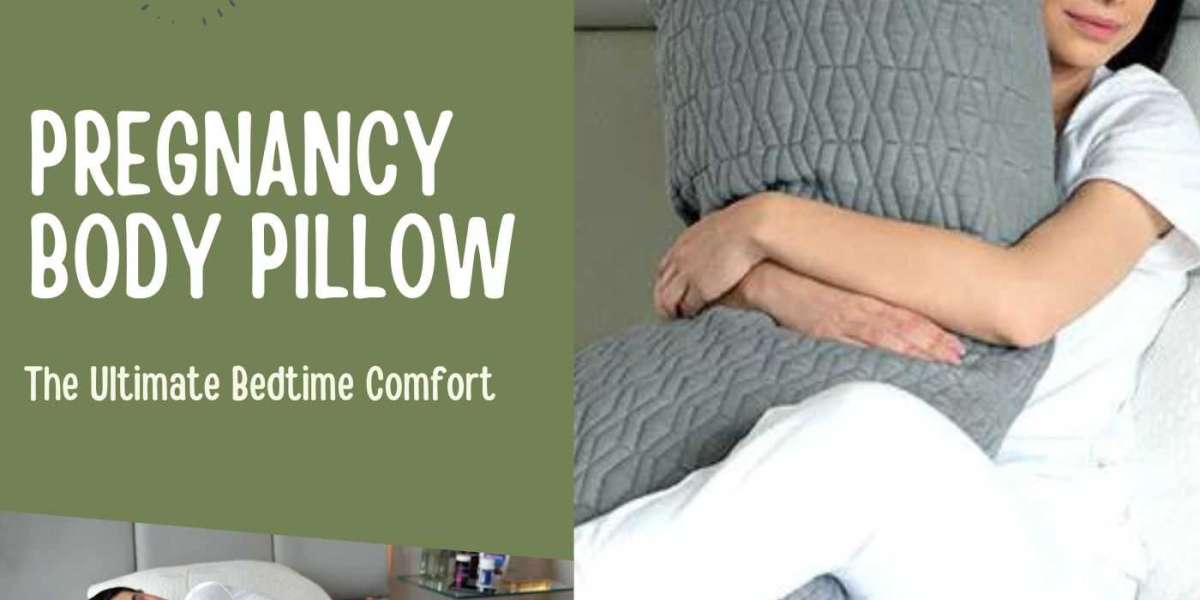 The Best Pregnancy Body Pillow: The Ultimate Bedtime Comfort