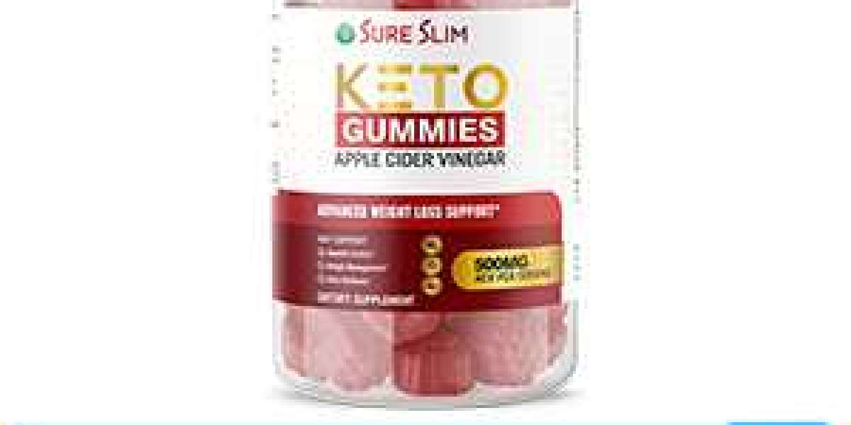 The Sure Slim ACV Keto Gummies