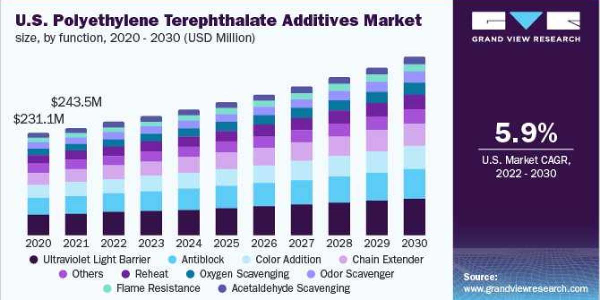 Polyethylene Terephthalate Additives Market Key Players, Industry Share, Growth, And Forecast To 2030
